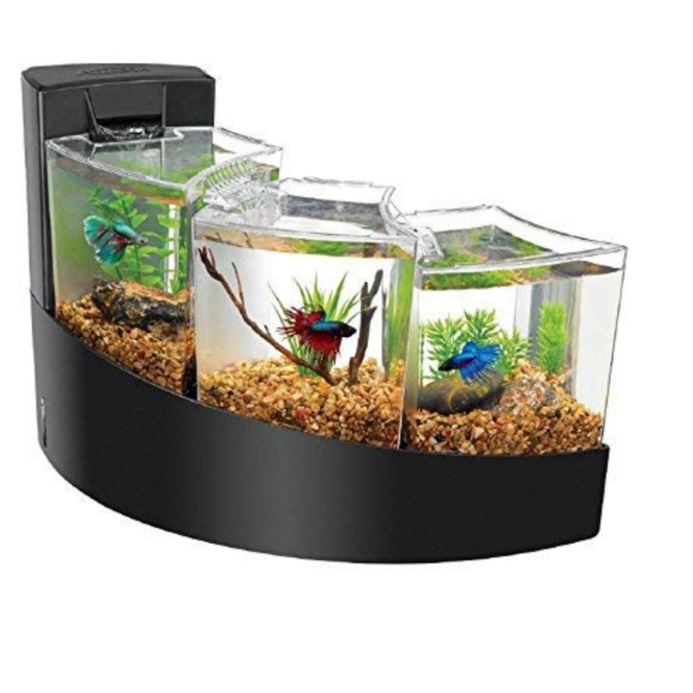 Aqueon Betta Falls Aquarium with Filters